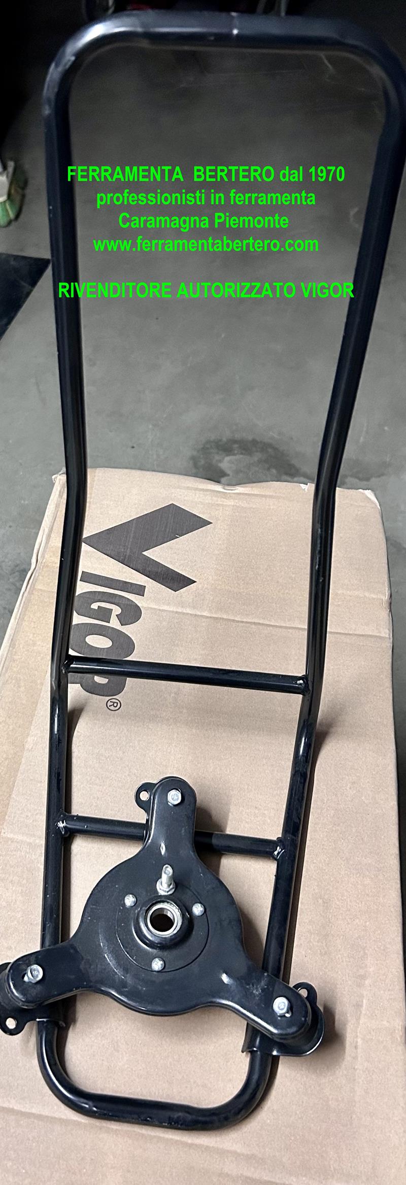 RICAMBI VIGOR DECESPUGLIATORE VDE 52 ZAINO VIGOR